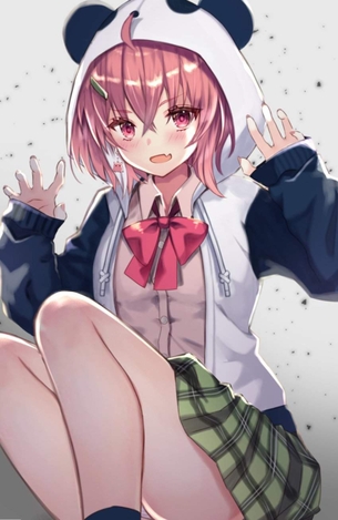 【バーチャルyoutuber】笹木咲のイキ顔になってるドエロい抜ける画像