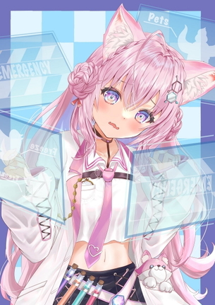 【キャラ】博衣こより 画像まとめ【ホロライブ6期生】