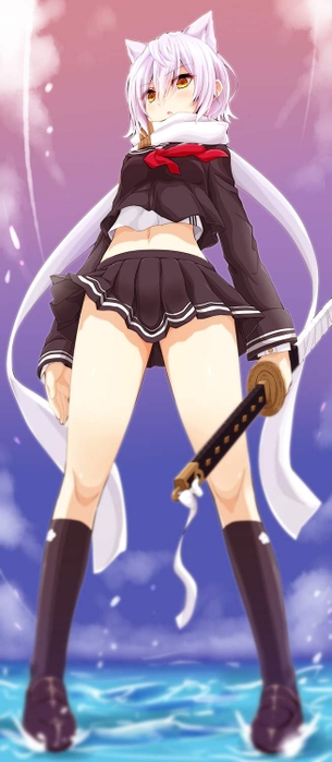 摩耶の悩殺必死のセクシーポーズのエロ画像！【アズールレーン】