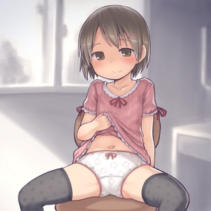 【エロ】スカートをたくし上げてパンツや性器を見せつけてる女の子３１【たくし上げ】