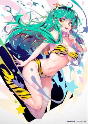 うる星やつら　ラムちゃんのエロ画像