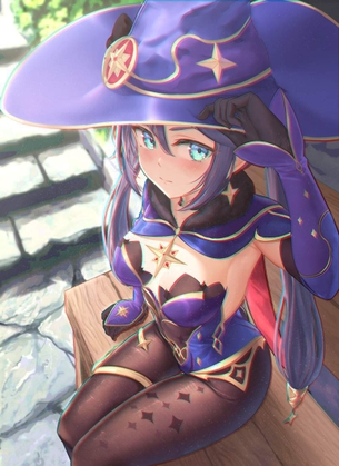 【原神】モナのかっこいい・かわいい二次エロ画像