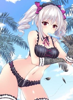 アイドルマスター神崎蘭子の二次エロ画像！アイスぺろぺろｗ