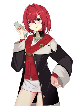 【バーチャルyoutuber】アンジュ・カトリーナのがっつりむしゃぶりつきたいおっぱいエロ画像で即抜き！