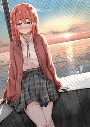 桜沢墨のどエロい二次エロ画像がいっぱいおっぱい！【彼女、お借りします】