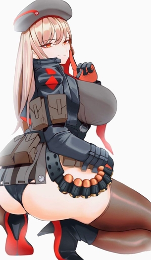 【勝利の女神：NIKKE】ラピのえっちでかわいい二次エロ画像