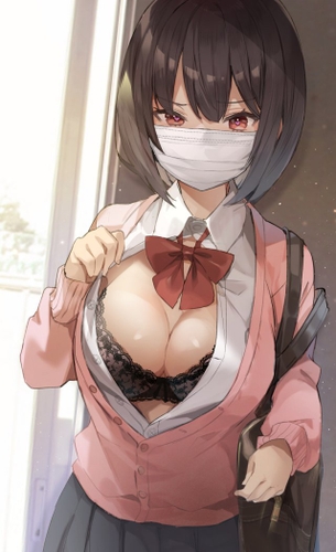 【二次】セーラー・ブレザー・制服女子画像　その４５