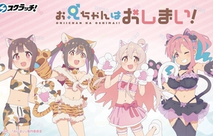 『お兄ちゃんはおしまい！』えっちな猫コスプレ衣装のエロイラストグッズのDMMスクラッチ！