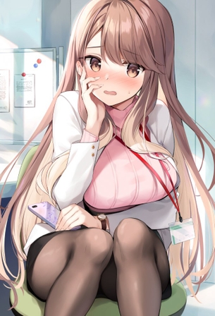 【二次】パンスト・タイツ女子画像　その５５