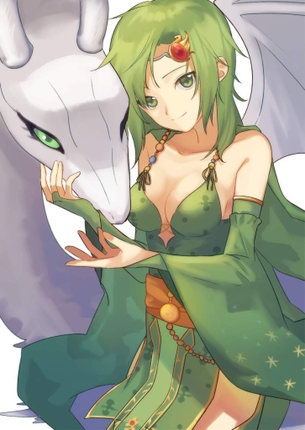 【ファイナルファンタジー】リディアのがっつりむしゃぶりつきたいおっぱいエロ画像で即抜き！
