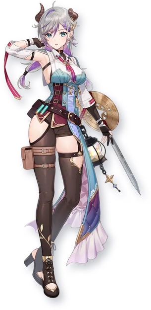 【画像】アトリエ新作の女主人公さん、意外とエッチという評価に落ち着く