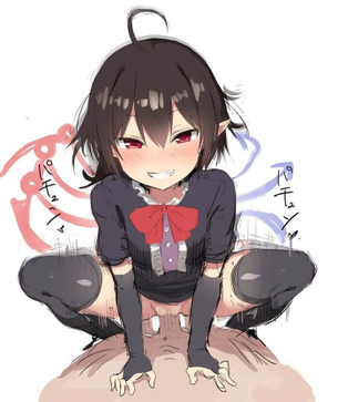 [東方][エロ画像]封獣ぬえに騎乗位で”ﾊﾟﾁｭﾝ!ﾊﾟﾁｭﾝ!”ってしてもらったよ～♪
