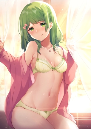 【非・微エロ】木曜日の緑髪美少女画像まとめ その２２１