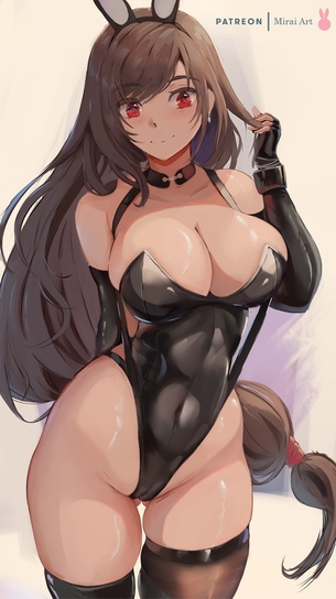 【２次】バニーガール姿の女の子のエロ画像その３０