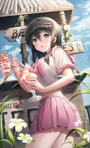 【非・微エロ】外見も中身も完璧な清楚かわいい女の子たちまとめ その２８