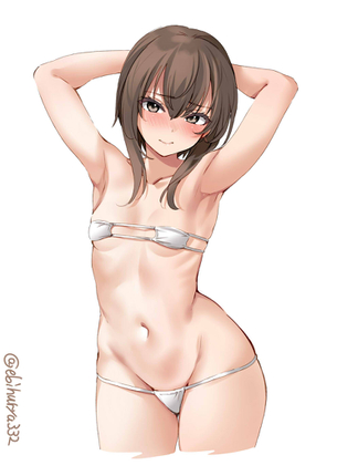 【２次】ワキが強調されてる女の子のエロ画像その１０９