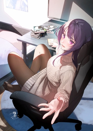 【二次】パンスト・タイツ女子画像　その６５