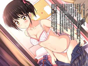 覗き・覗かれの二次エロ画像
