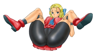 【虹画像】黒スパッツを履いた女の子達の画像集 part4