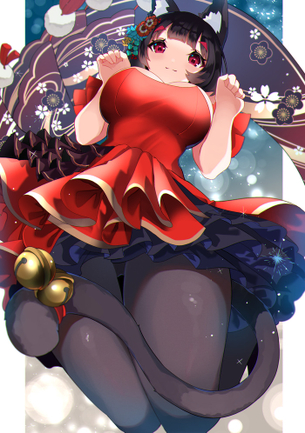 【二次】ローアングル、下から見上げているエロ画像 Part４７