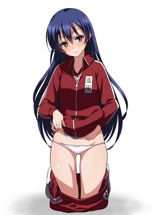 ジャージ姿の女の子のエロ画像