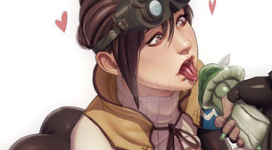 [モンスターハンターワールド(MHW)]受付嬢 抜けるエロ画像＆イラスト 40枚まとめ [モンハン]