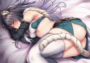 二次元ニーソックスのエロ画像がほしい Part１２