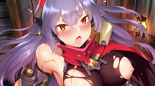 [ゼノブレイド2]ハナJS/JK/JD 抜けるエロ画像＆イラスト 65枚まとめ