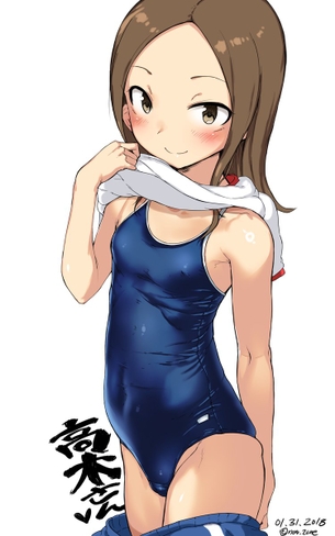 【からかい上手の高木さん】エロ画像2