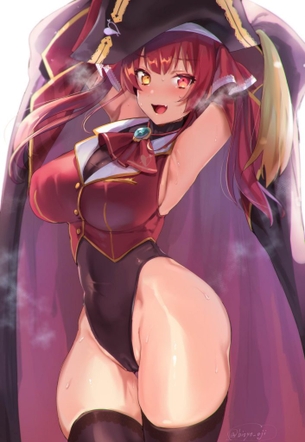 【においフェチ】女体から発せられる芳醇な香りを感じるエロ画像