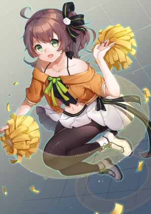 【二次】夏色まつりちゃんの黒タイツ可愛い画像【ホロライブ】