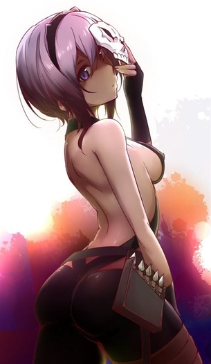 【Fate/Grand Order(FGO)】静謐のハサン 二次元エロ画像＆イラスト Part2