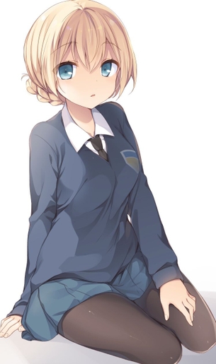 【二次画像】暖かくなる前に黒タイツ女子校生を沢山見たい【黒ストJK】