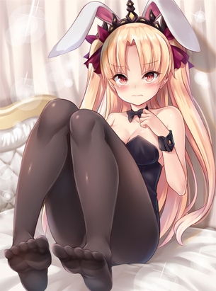 【二次】黒タイツバニーガールちゃんの健全で可愛い画像