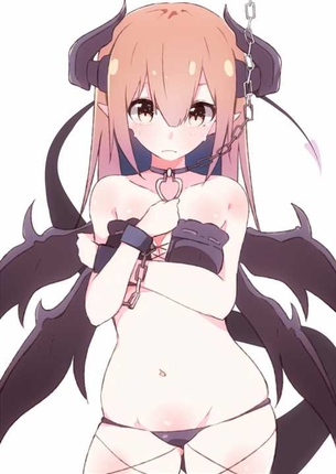【首輪】犬みたいに首輪でつながれた女の子の二次元エロ画像＆イラスト Part02