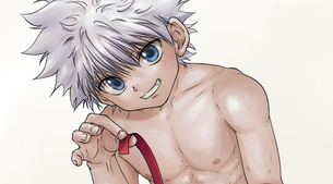[HUNTER×HUNTER] キルア=ゾルディックの二次エロ画像＆エロイラスト 45枚まとめ