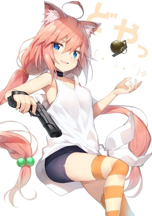 【二次】黒スパッツを履いてる活発そうな女の子の非エロ画像