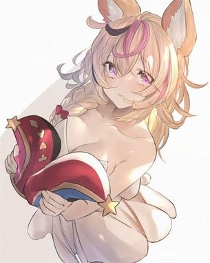 【ホロライブ(VTuber)】尾丸ポルカ 二次元エロ画像＆イラスト Part2