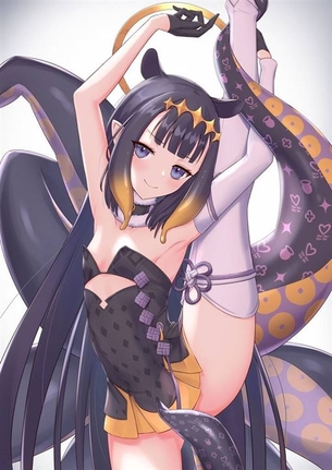 【ホロライブ(VTuber)】一伊那尓栖(にのまえいなにす) 二次元エロ画像＆イラスト Part1