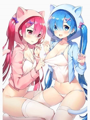 【Re:ゼロから始める異世界生活(リゼロ)】エロ画像集2