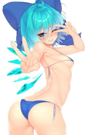 【東方Project】チルノ 二次元エロ画像＆イラスト Part1【東方プロジェクト】