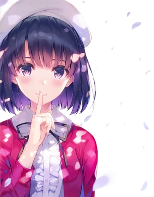 【キャラ】加藤恵 画像まとめ【冴えない彼女の育てかた/冴えカノ】
