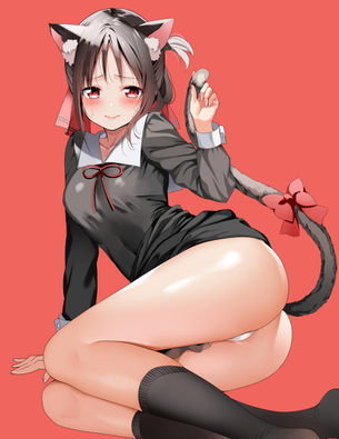 【二次】かぐや様は告らせたいのエロ画像 ④