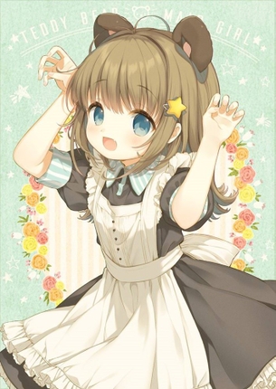 【44枚】けもの耳娘画像スレ