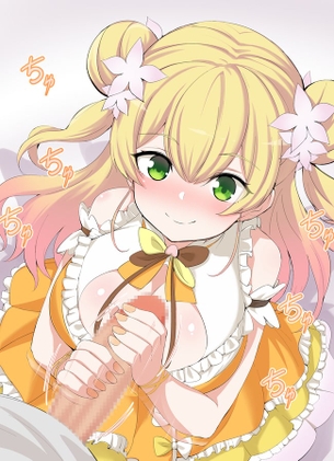 【エロ】かわいい女の子に手でちｎこ扱かれてるｼｺｼｺ画像５７【手コキ】