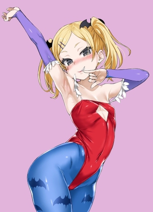 【49枚】二次元金髪キャラって萌える