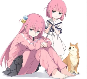 【画像あり】後藤ふたりが闇風俗で本番解禁www(ぼっち・ざ・ろっく！)