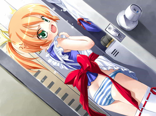 エッチな格好で怒ってる二次元ブチ切れエロ画像（激おこプンプン）