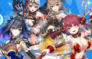 『ヴァルキリーコネクト』が『ホロライブ』とコラボで宝鐘マリンや沙花叉クロヱたちのエロ衣装