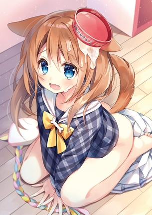 【非・微エロ】稀によく見るぶっかけ美少女たちまとめ その３
